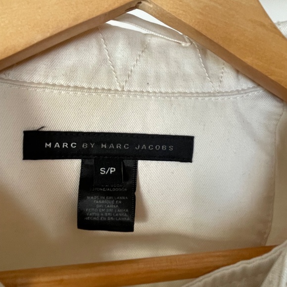 Marc by Marc Jacobs Swedish Motorcycle Jacket - Picture 3 of 7